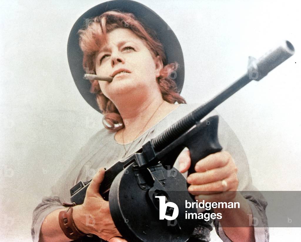 Shelley Winters, Bloody Mama 1970 Directed By Roger Corman