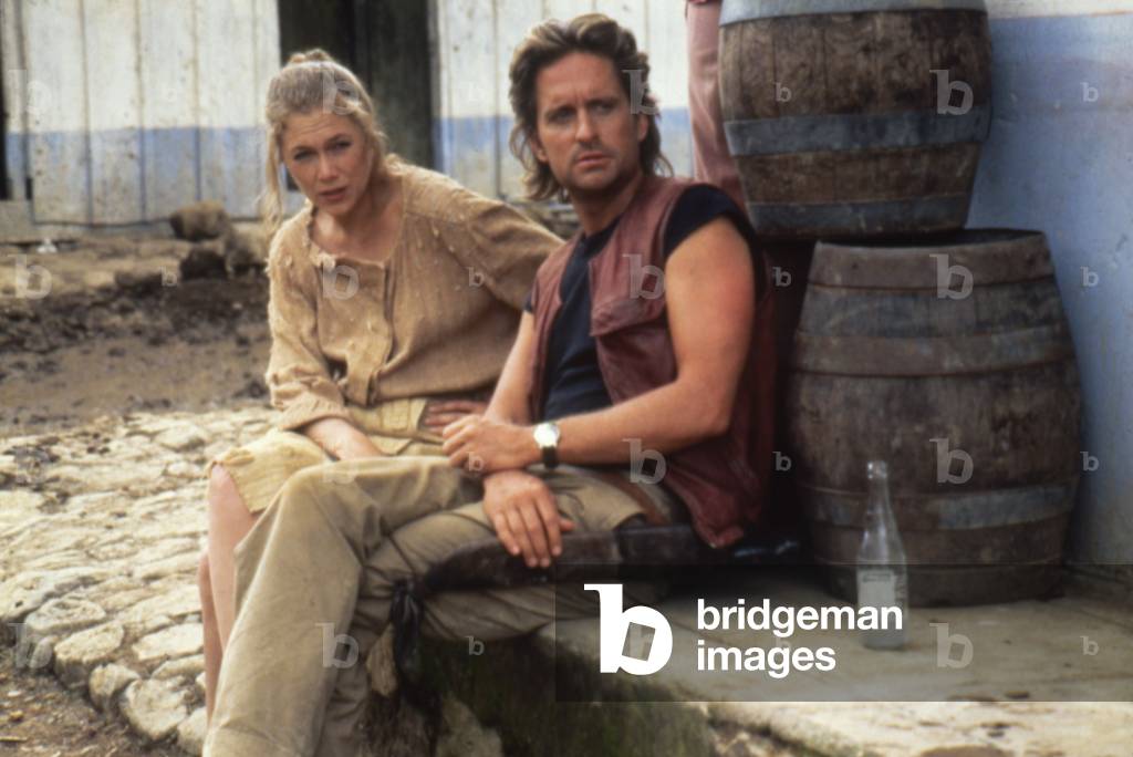 Romancing the Stone by Robert Zemeckis, 1984