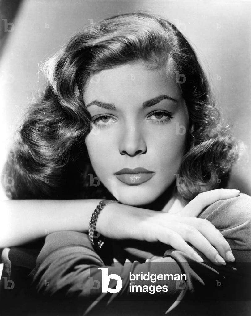Lauren Bacall In The 40'S