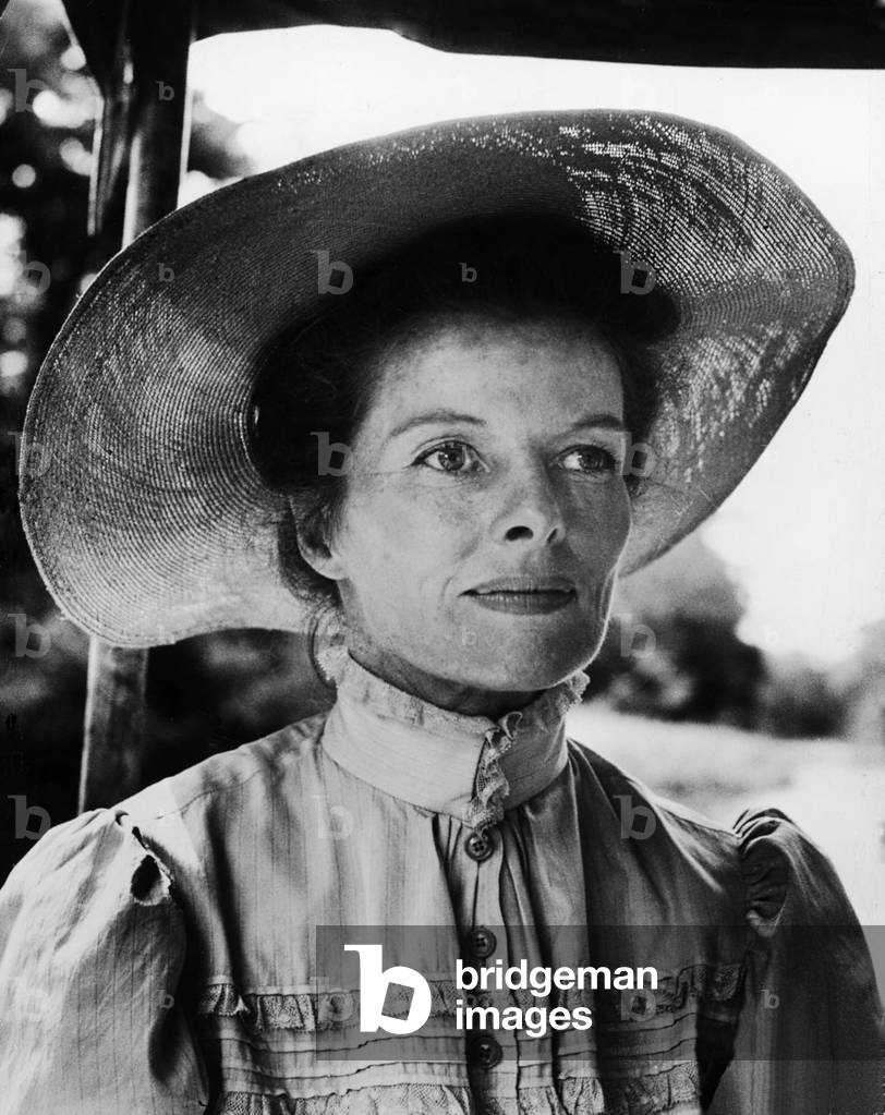 Katharine Hepburn, The African Queen 1951 Directed By John Huston