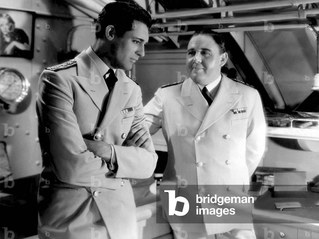 Cary Grant And Charles Laughton, Devil And The Deep 1932 Directed By Marion Gering