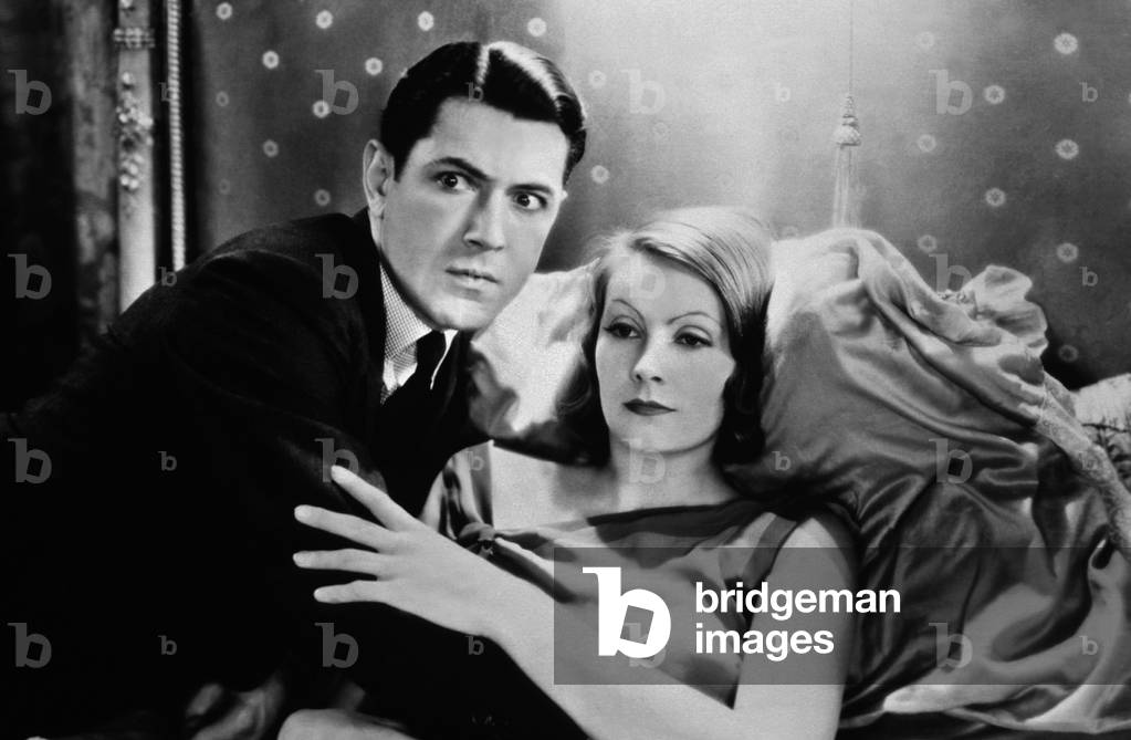 John Mack Brown And Greta Garbo, A Woman Of Affairs 1928 Directed By Clarence Brown
