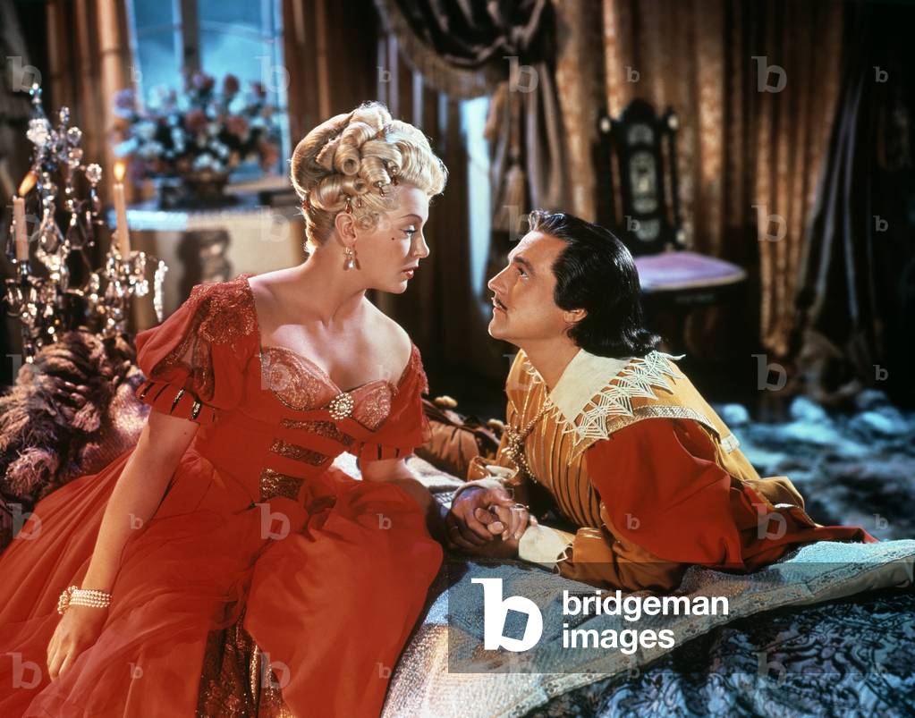 Lana Turner And Gene Kelly, The Three Musketeers 1948 Directed By George Sidney