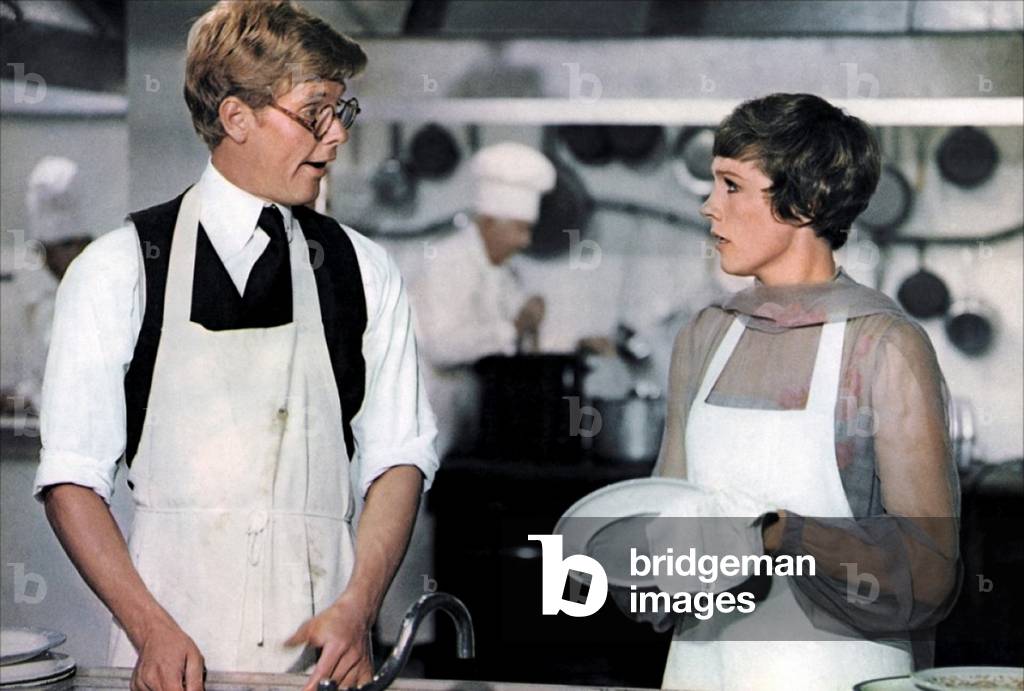 James Fox And Jule Andrews, Thoroughly Modern Millie 1967 Directed By George Roy Hill