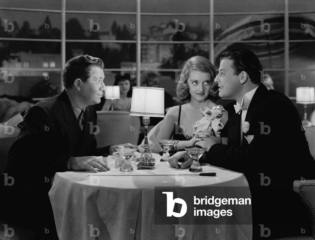 Stuart Erwin, Bette Davis And Jack Carson, The Bride Came C.O.D. 1941 Directed By William Keighley