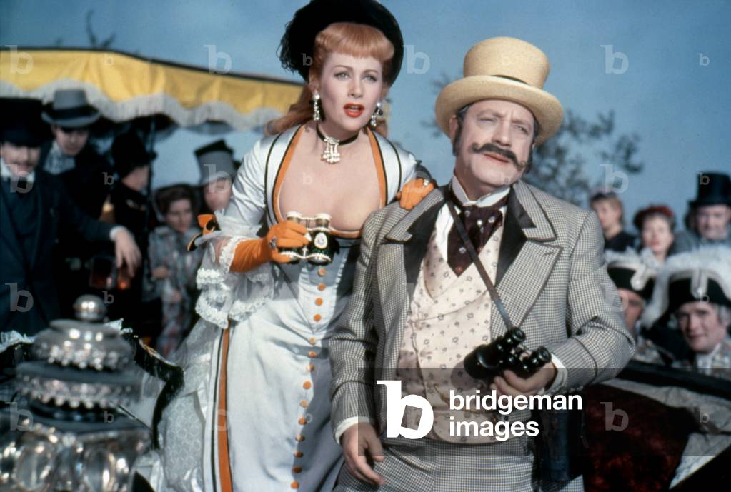 Martine Carol And Paul Frankeur