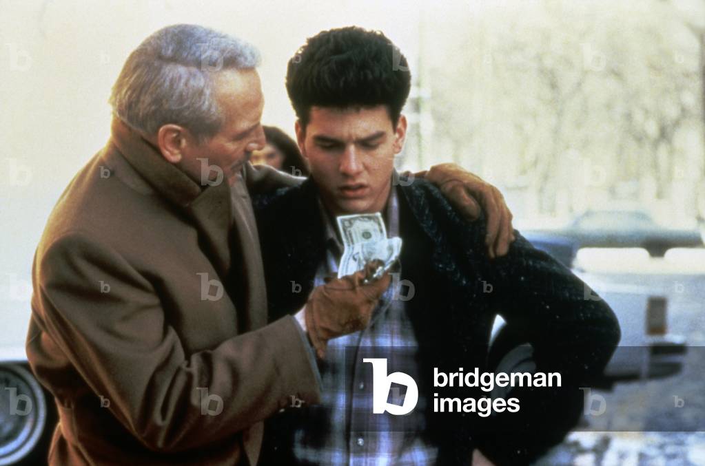 Paul Newman And Tom Cruise, The Color Of Money 1986 Directed By Martin Scorsese