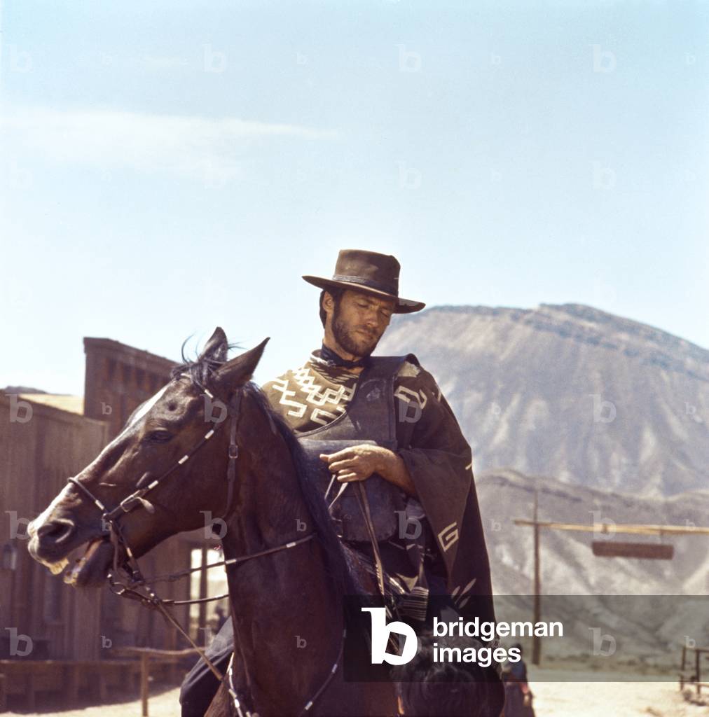 For A Few Dollars More directed by Sergio Leone, 1965