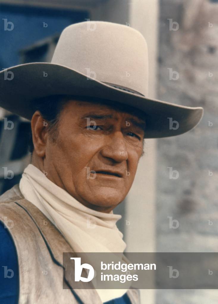 John Wayne, Chisum 1970 Directed By Andrew V. Mclaglen