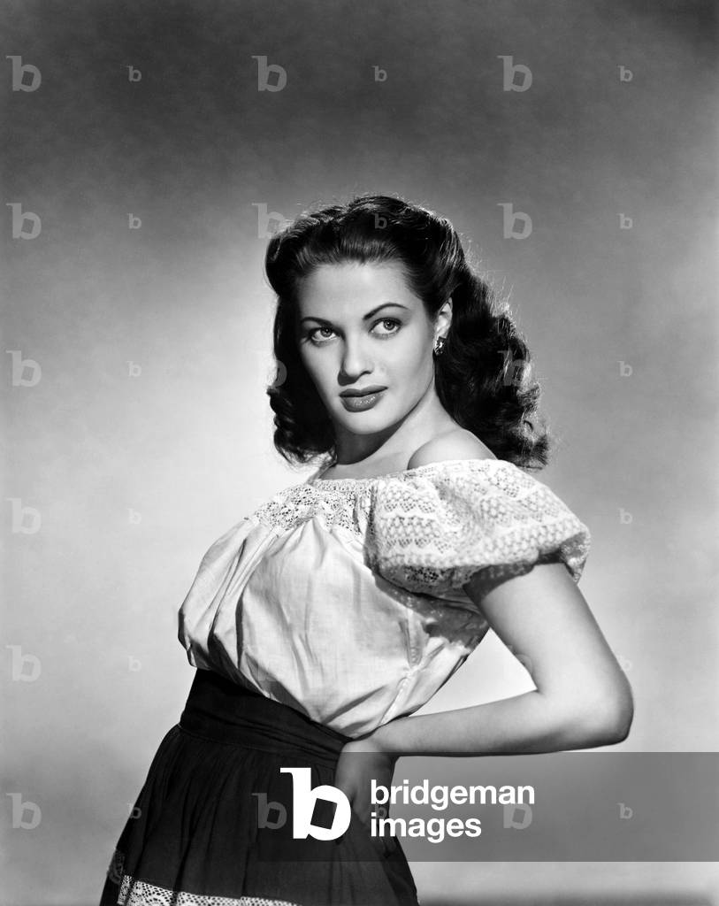 Yvonne De Carlo 1, Brute Force 1947 Directed By Jules Dassin