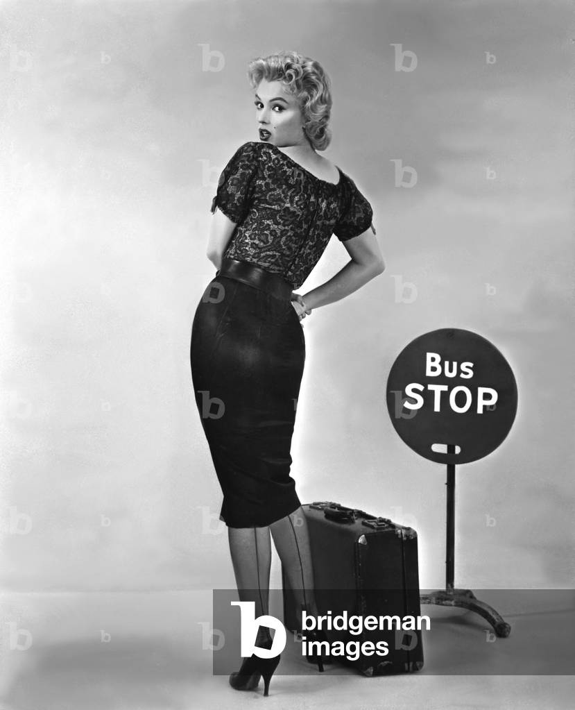 Marilyn Monroe, Bus Stop 1956 Directed By Joshua Logan