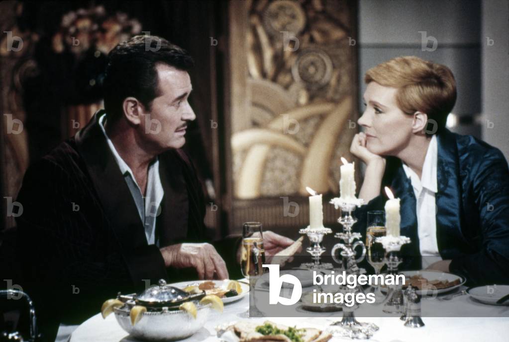 James Garner And Julie Andrews, Victor Victoria 1982 Directed By Blake Edwards