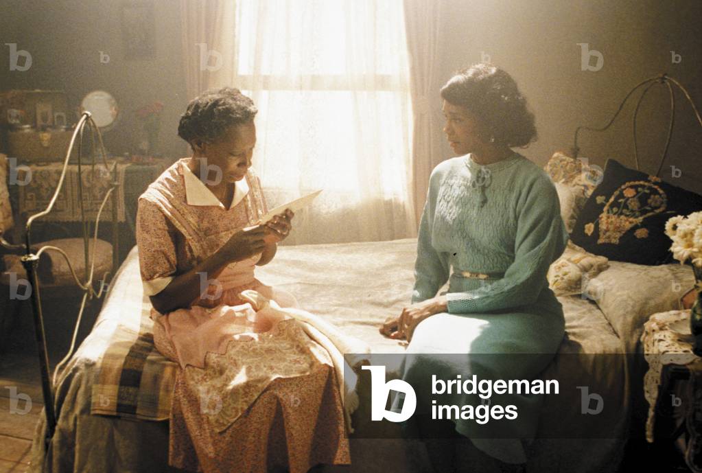 Whoopi Goldberg And Margaret Avery, The Color Purple 1985 Directed By Steven Spielberg