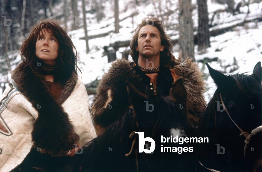 Mary Mcdonnell And Kevin Costner, Dances With Wolves 1990 Directed By Kevin Costner
