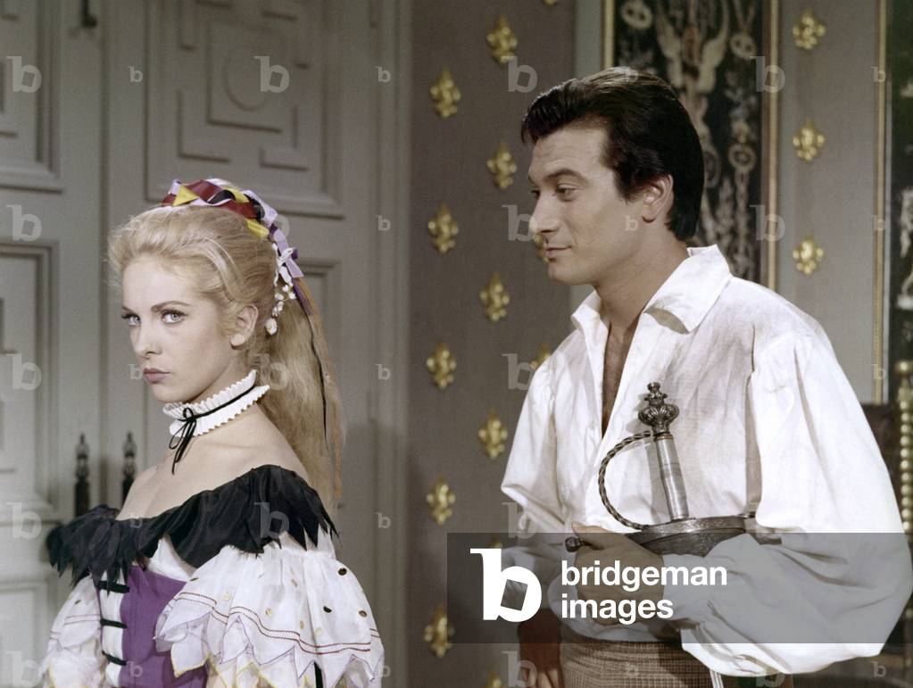 LE CHEVALIER DE PARDAILLAN 1962 DIRECTED BY BERNARD BORDERIE