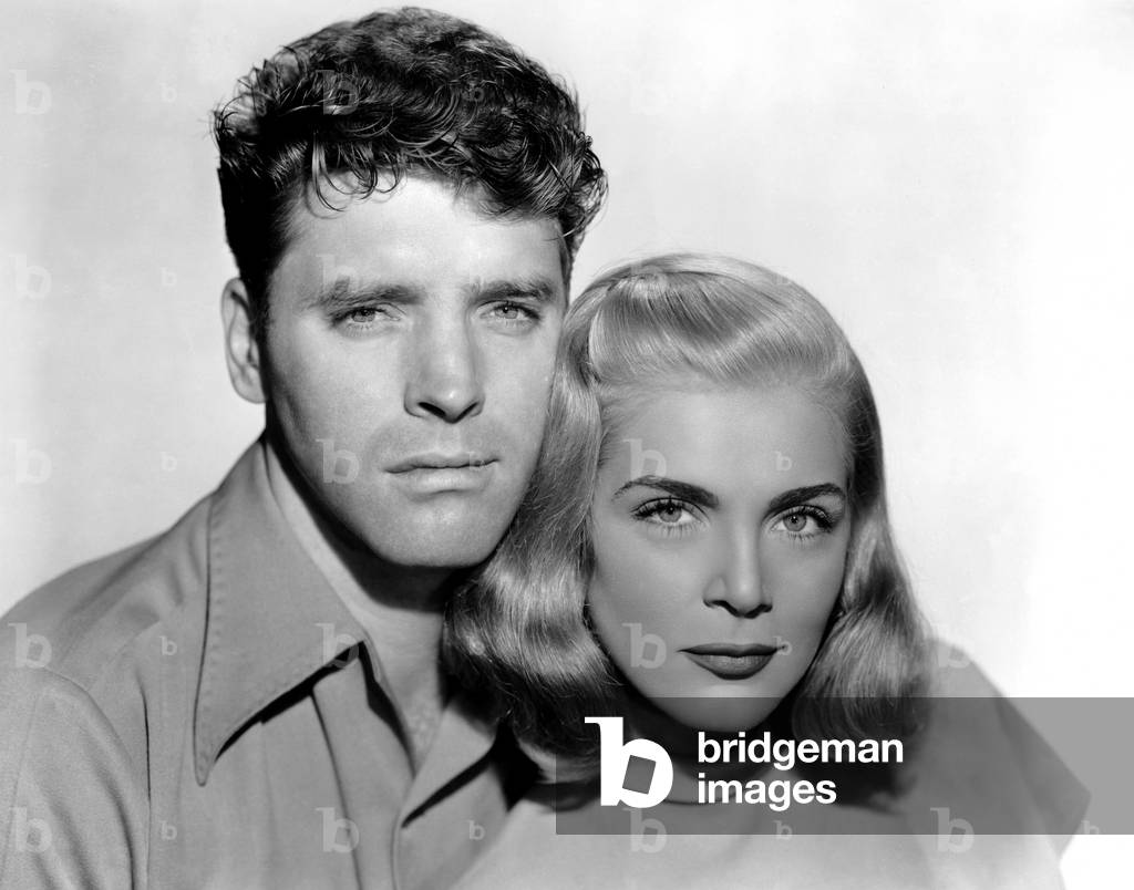 Burt Lancaster And Lizabeth Scott, Desert Fury 1947 Directed By Lewis Allen