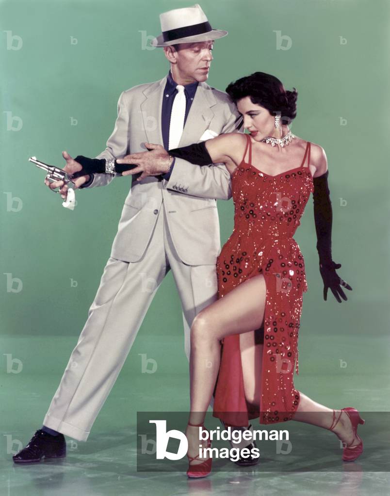 Fred Astaire And Cyd Charisse, The Band Wagon 1953 Directed By Vincente Minnelli