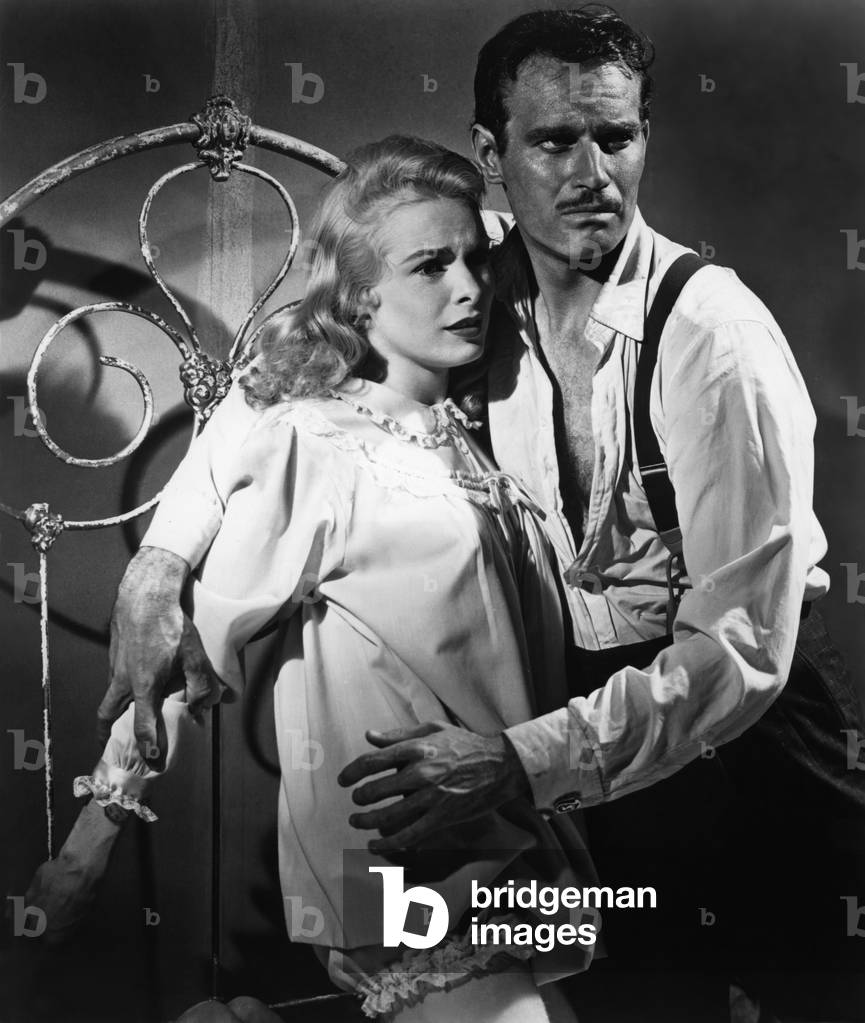 Charlton Heston And Janet Leigh, Touch Of Evil 1958 Directed By Orson Welles