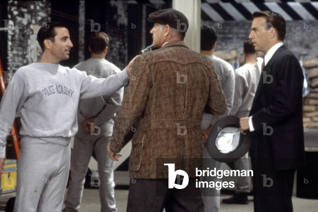Andy Garcia, Sean Connery And Kevin Costner, The Untouchables 1987 Directed By Brian De Palma