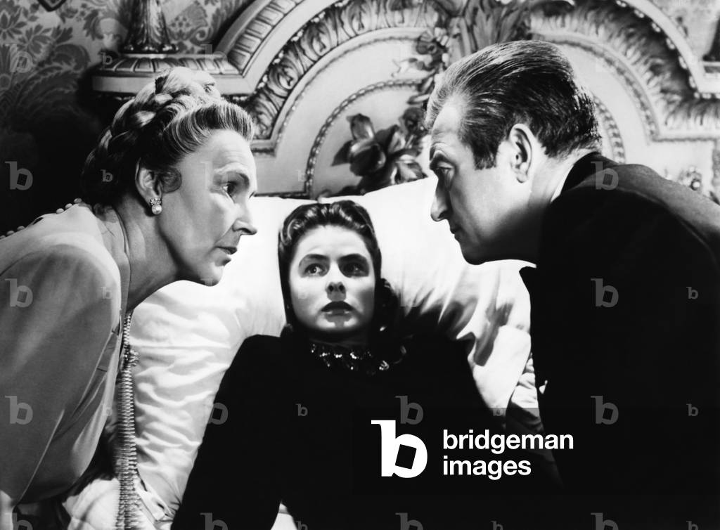 Leopoldine Konstantine, Ingrid Bergman And Claude Rains.