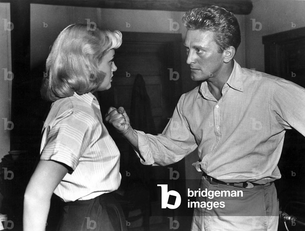 Jan Sterling And Kirk Douglas, Ace In The Hole 1951 Directed By Billy Wilder