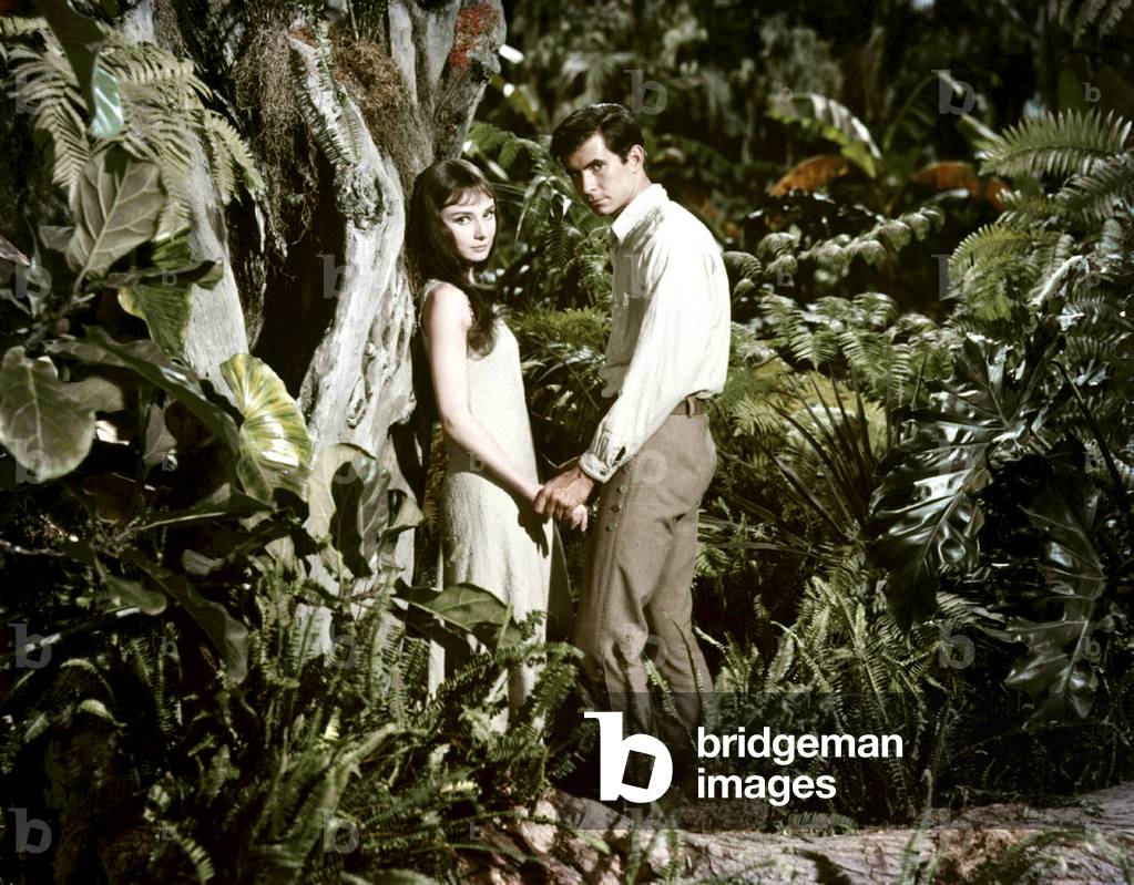 Audrey Hepburn And Anthony Perkins