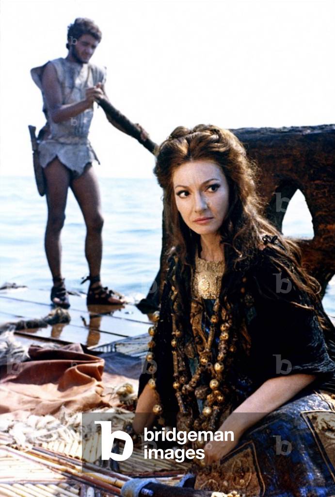 Medea by Pier Paolo Pasolini, 1969