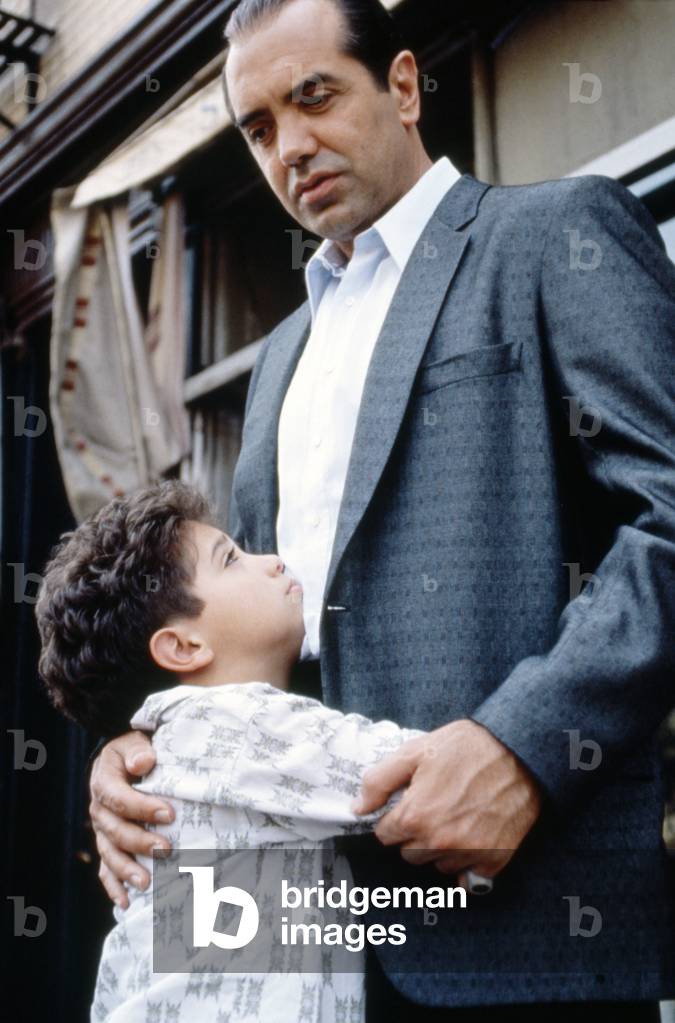 Chazz Palminteri And Francis Capra, A Bronx Tale 1993 Directed By Robert De Niro