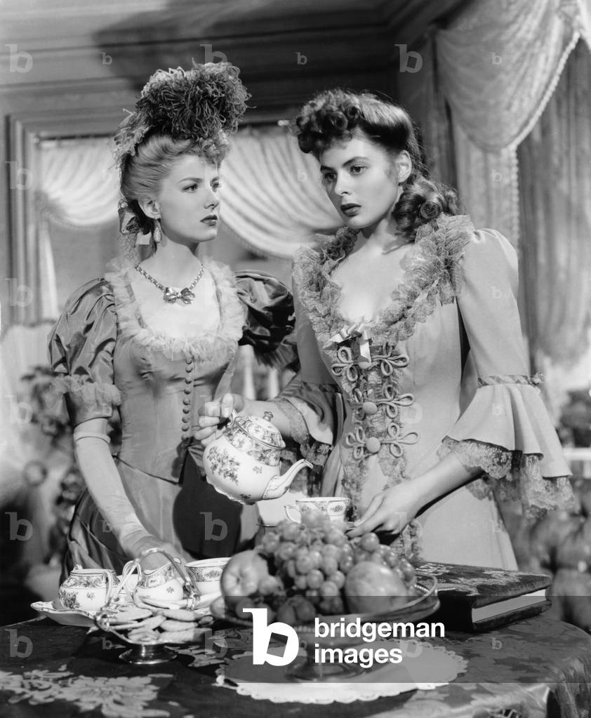 Marla Shelton And Ingrid Bergman