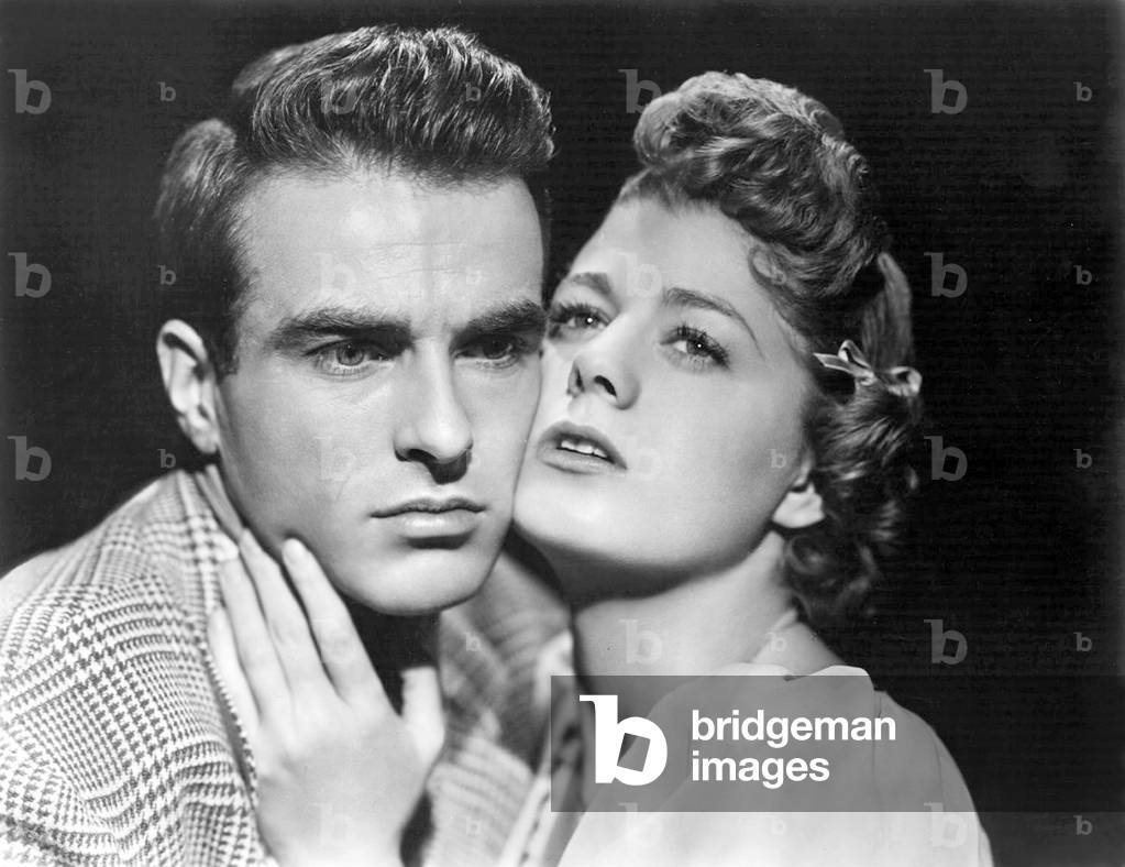 Montgomery Clift And Shelley Winters, A Place In The Sun 1951 Directed By George Stevens