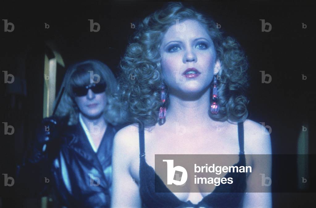 Michael Caine And Nancy Allen, Dressed To Kill 1980 Directed By Brian De Palma