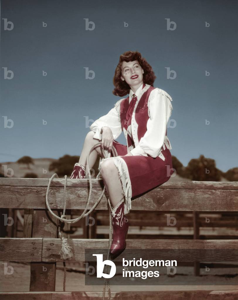 Ava Gardner In The 40'S