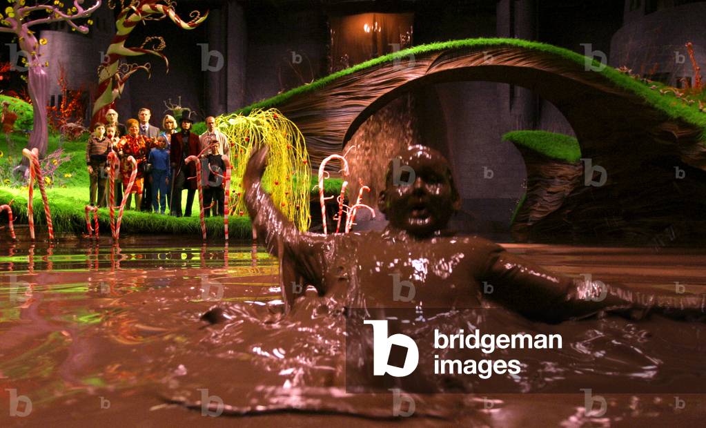 Charlie and the Chocolate Factory by Tim Burton, 2005