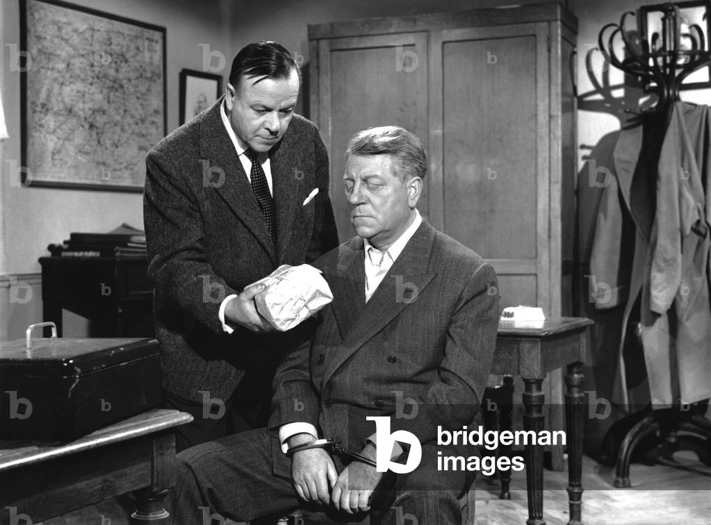 Albert Dinan And Jean Gabin