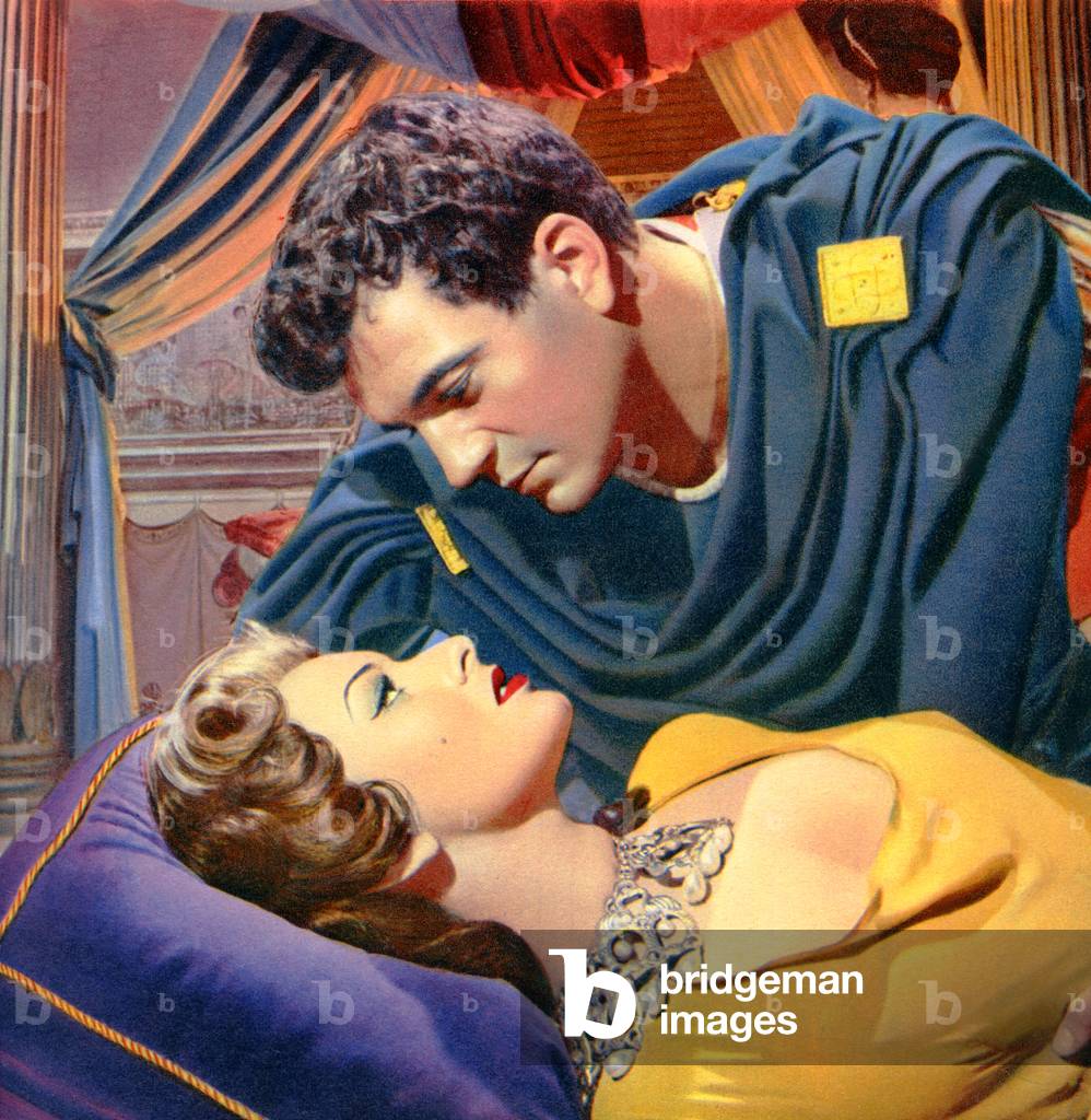 Sophia Loren And Henri Vidal, Attila Flagello Di Dio / Attila Fleau De Dieu 1953 Directed By P