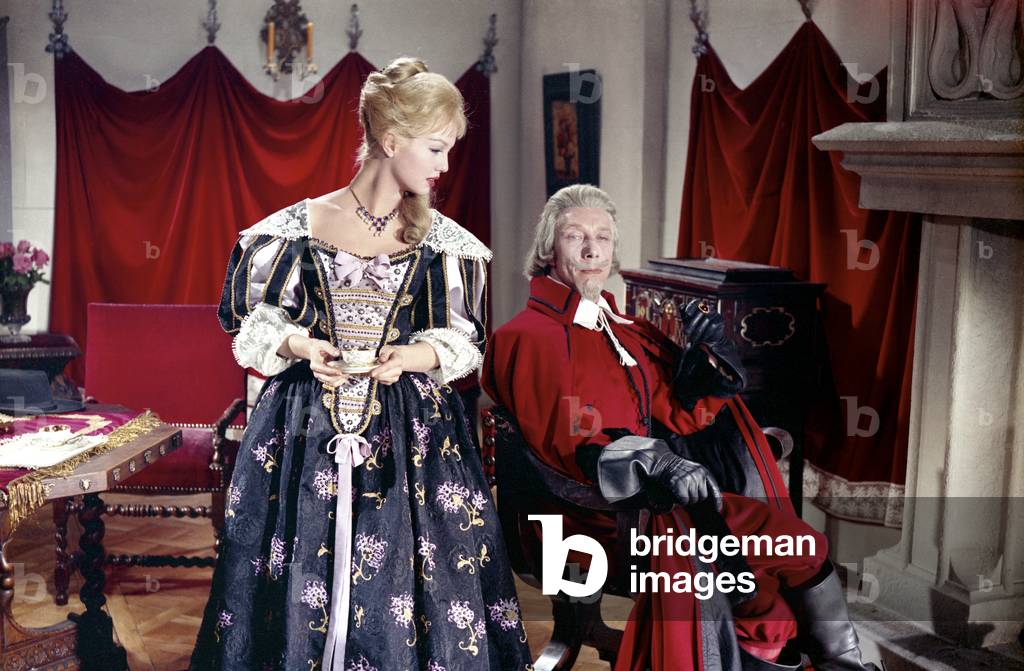 Les Trois Mousquetaires 1961 dir