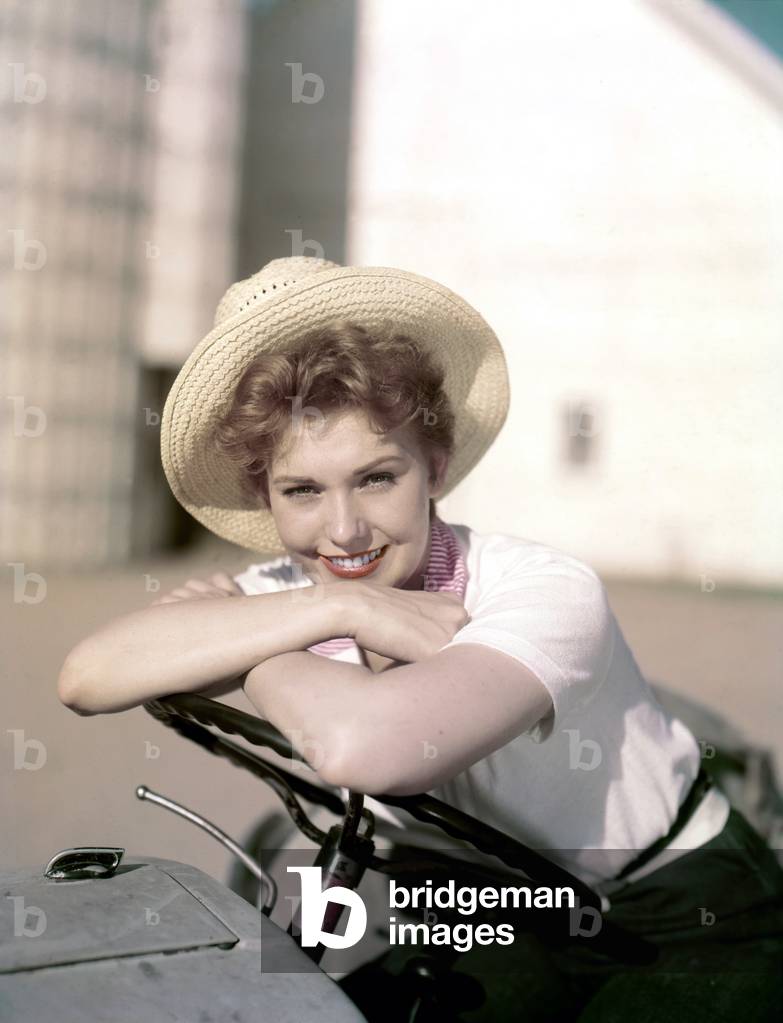 On The Set, Kim Novak