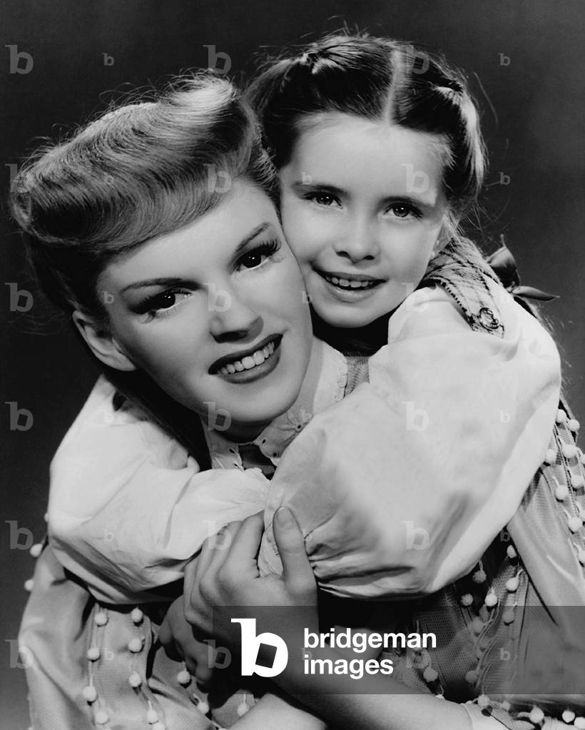 Judy Garland And Margaret O'Brien