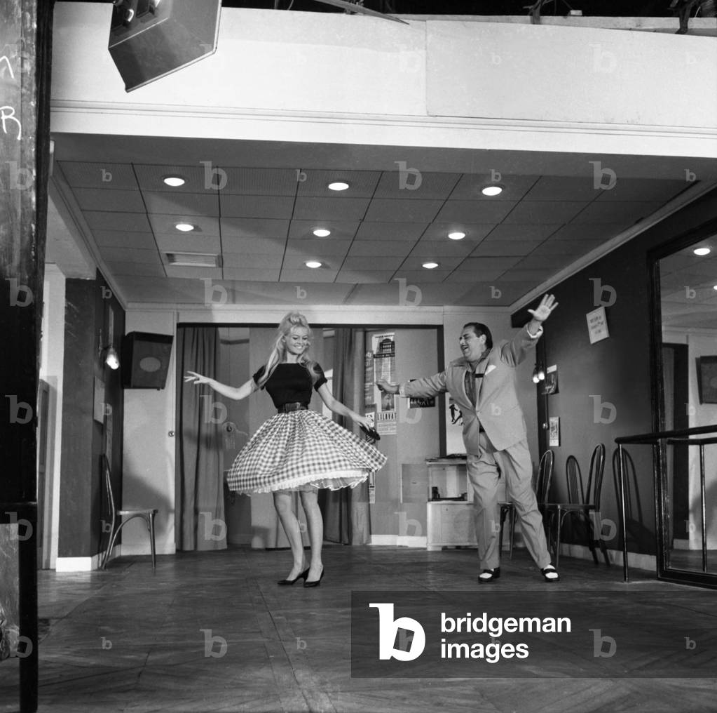 Brigitte Bardot And Dario Moreno, Voulez-Vous Danser Avec Moi ? 1959 Directed By Michel Boisrond