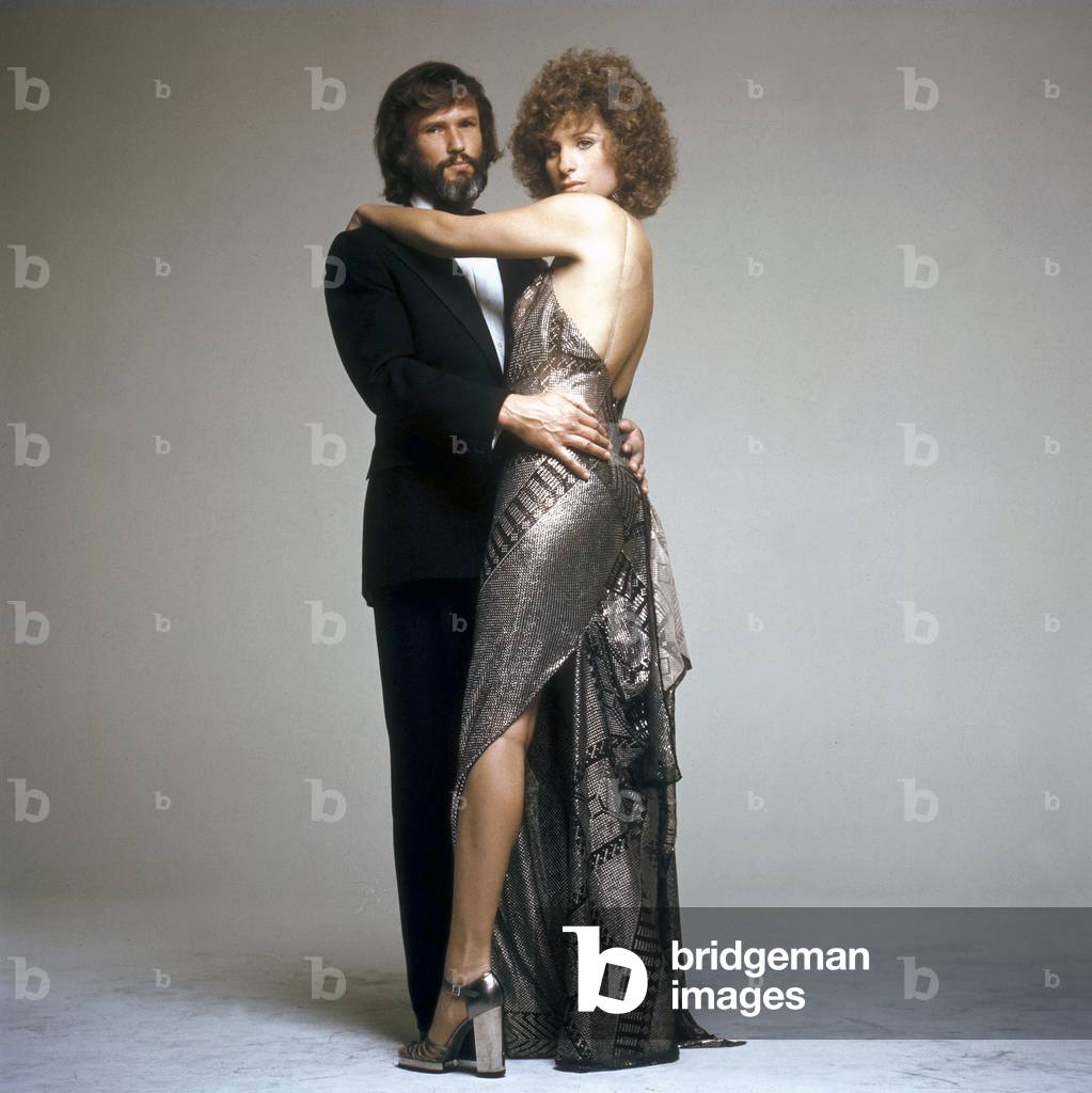 Kris Kristofferson And Barbra Streisand