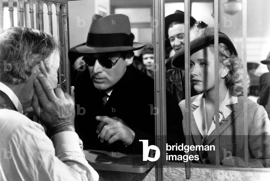 Cary Grant And Priscilla Lane, Arsenic And Old Lace 1944 Directed By Frank Capra
