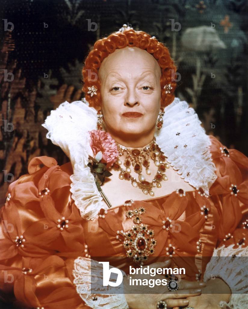 Bette Davis - The Virgin Queen - Le seigneur de l'aventure 1955 directed by Henry Koster (photo);Twentieth Century Fox Pictures