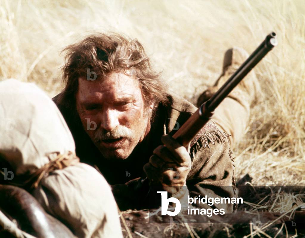 Burt Lancaster, Ulzana'S Raid 1972 Directed By Robert Aldrich