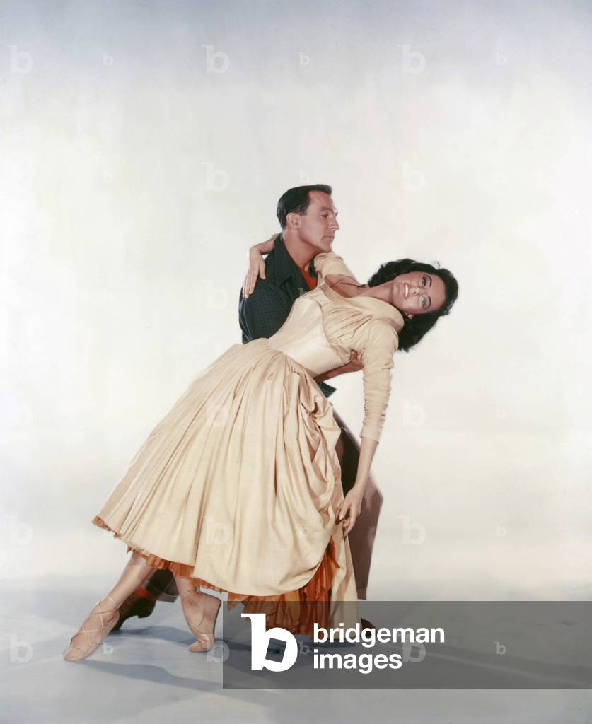 Gene Kelly And Cyd Charisse, Brigadoon 1954 Directed By Vincente Minnelli