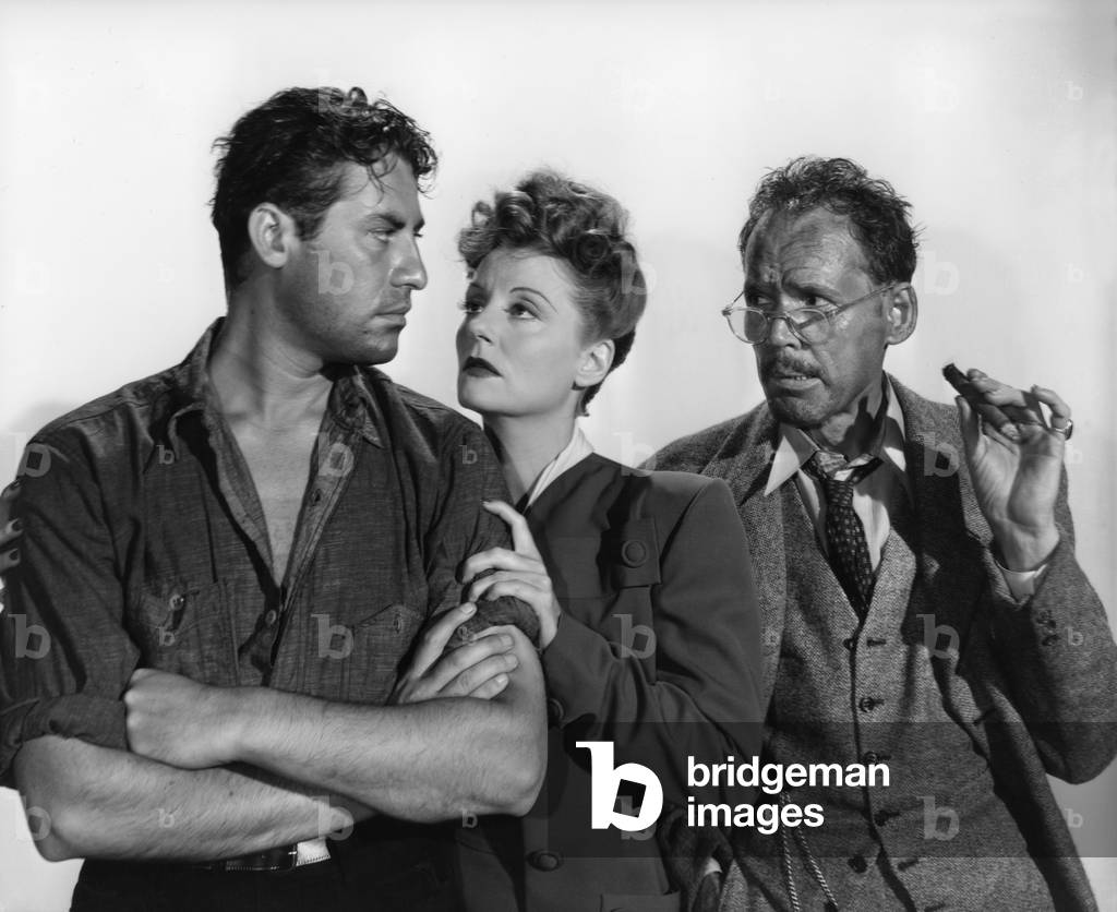 John Hodiak, Tallulah Bankhead And Henry Hull.