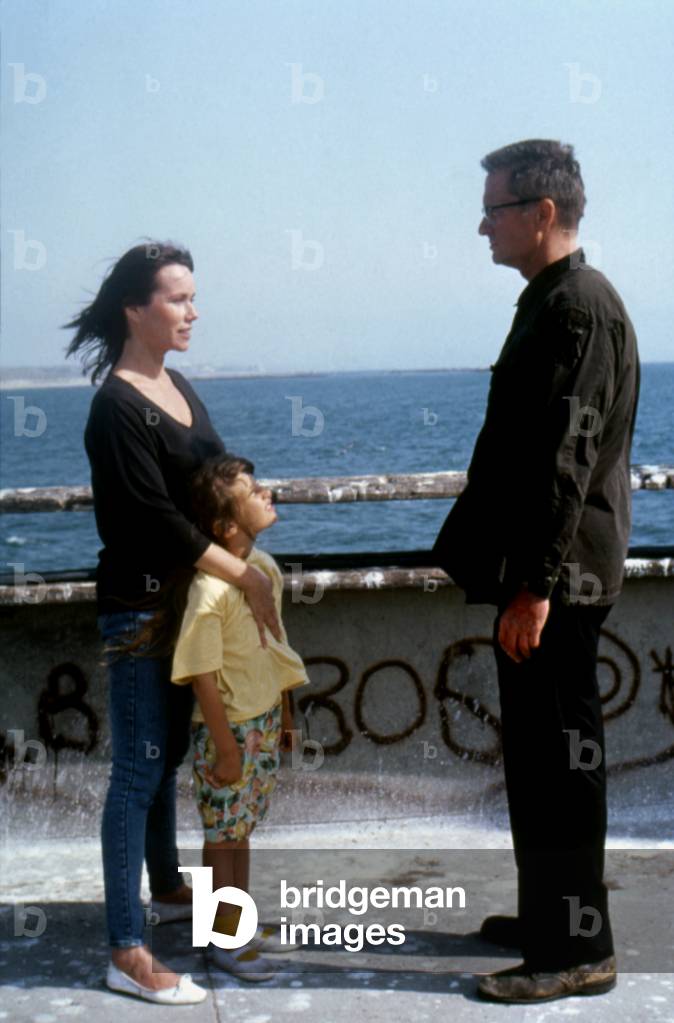 Barbara Hershey And Michael Douglas