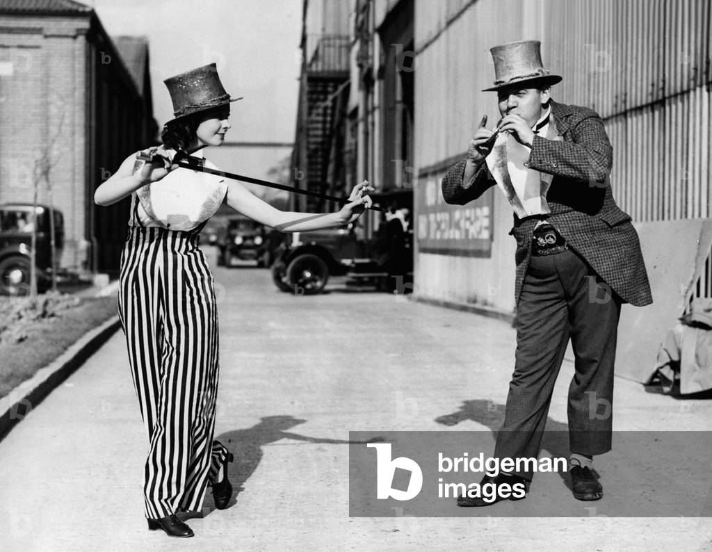 Vivien Leigh And Charles Laughton