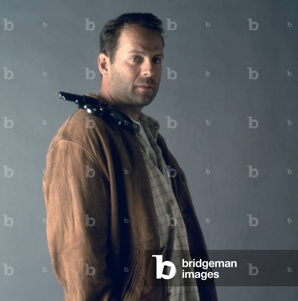 Le dernier samaritain (LE LASY BOY SCOUT) de Tony Scott avec Bruce Willis, 1991 (photo)