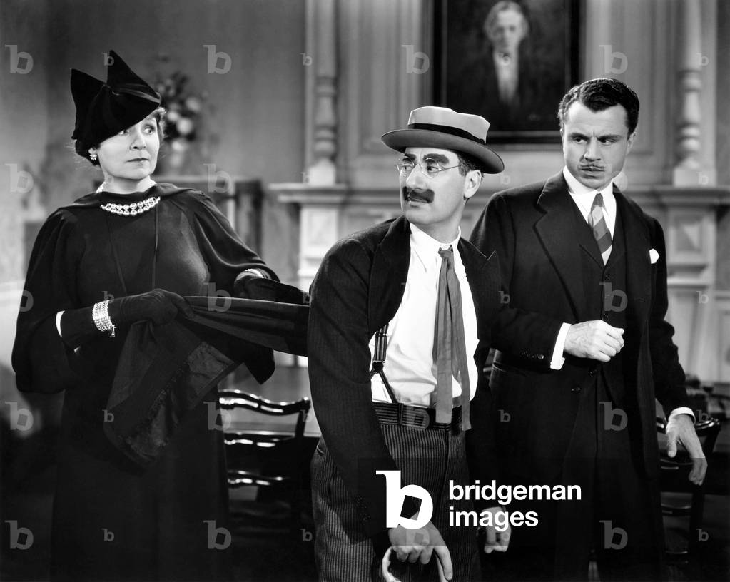 Groucho Marx, A Day At The Races 1937 Directed By Sam Wood