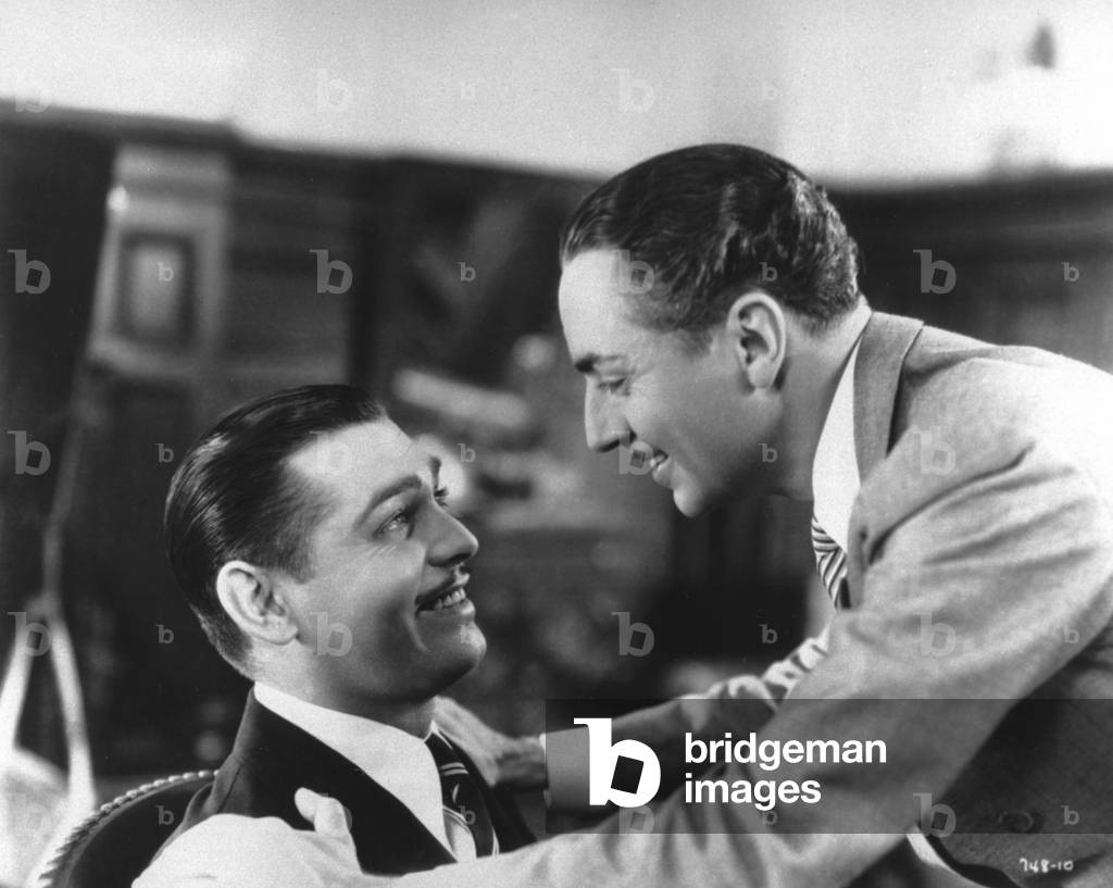 Clarke Gable And William Powell